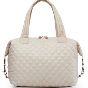 MZ Wallace- Medium Sutton in Mushroom